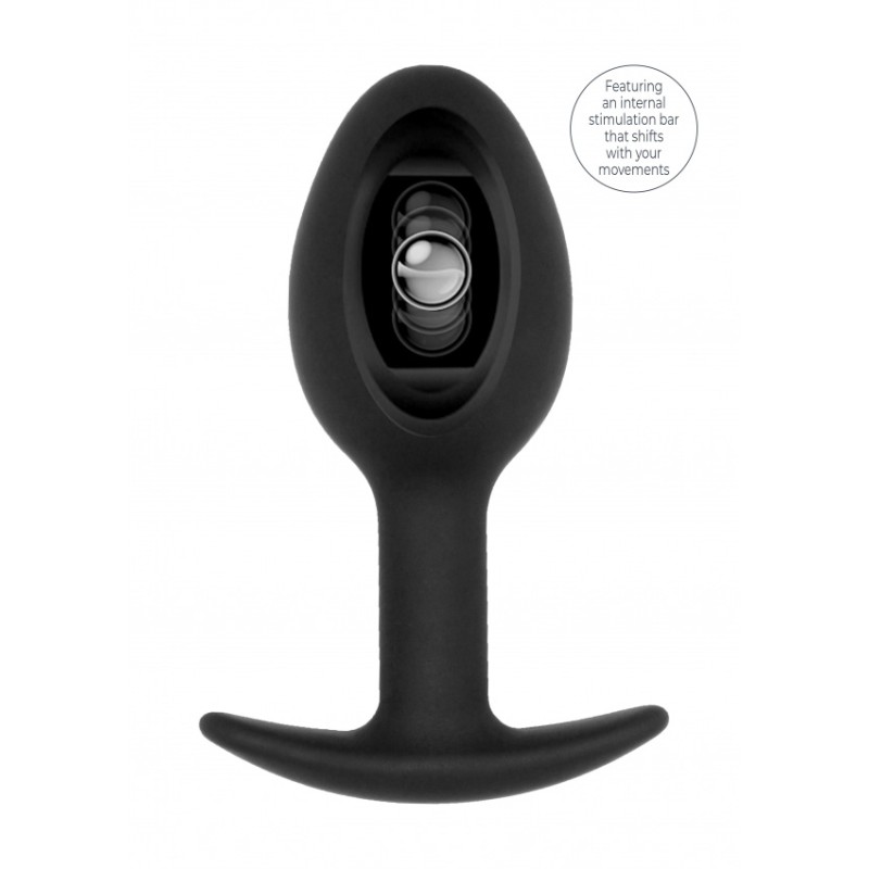 SONO | No. 89 - Self Penetrating Butt Plug | Black