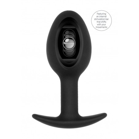 SONO | No. 89 - Self Penetrating Butt Plug | Black
