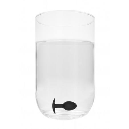 SONO | No. 89 - Self Penetrating Butt Plug | Black