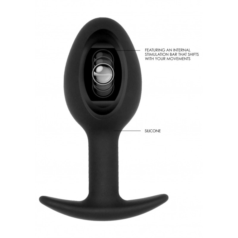 SONO | No. 89 - Self Penetrating Butt Plug | Black