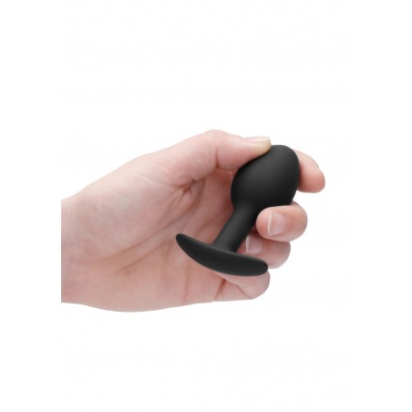 SONO | No. 89 - Self Penetrating Butt Plug | Black