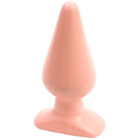 Doc Johnson - Butt Plug - White - Large