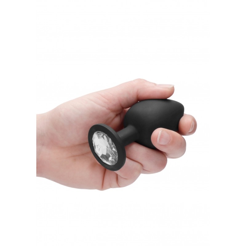 SONO | No. 91 | Self Penetrating Butt Plug | Black