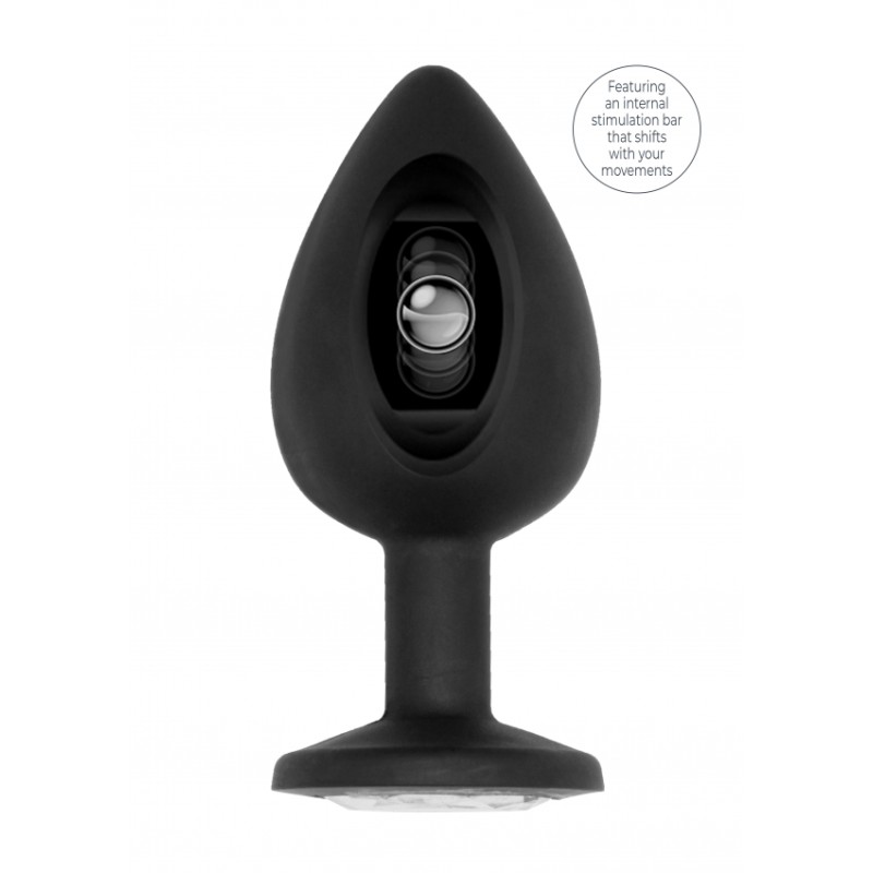 SONO | No. 91 | Self Penetrating Butt Plug | Black