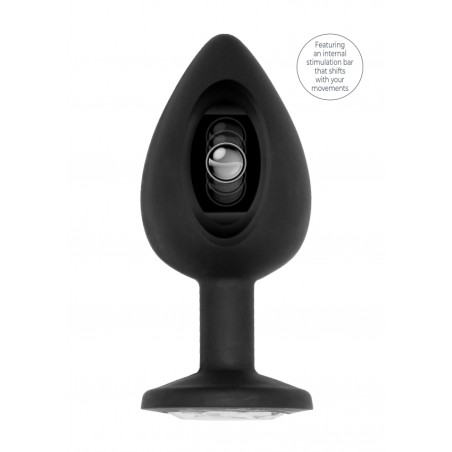 SONO | No. 91 | Self Penetrating Butt Plug | Black