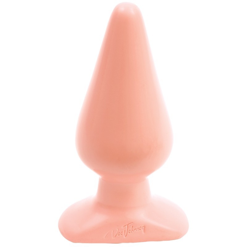 Doc Johnson - Butt Plug - White - Large