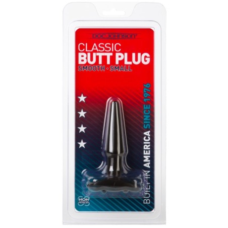 Doc Johnson: Butt Plug - Black - Small