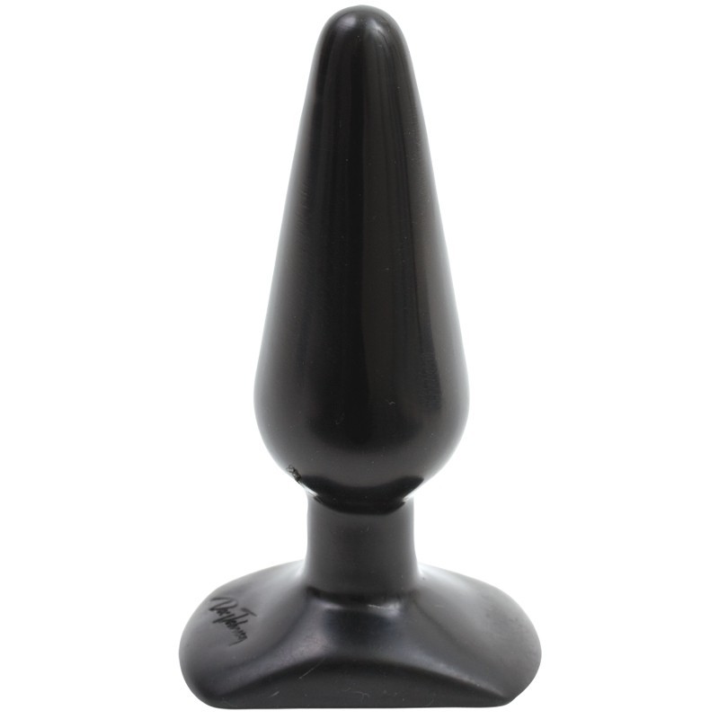 Doc Johnson - Butt Plug - Black - Medium