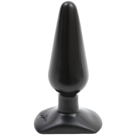Doc Johnson - Butt Plug - Black - Medium