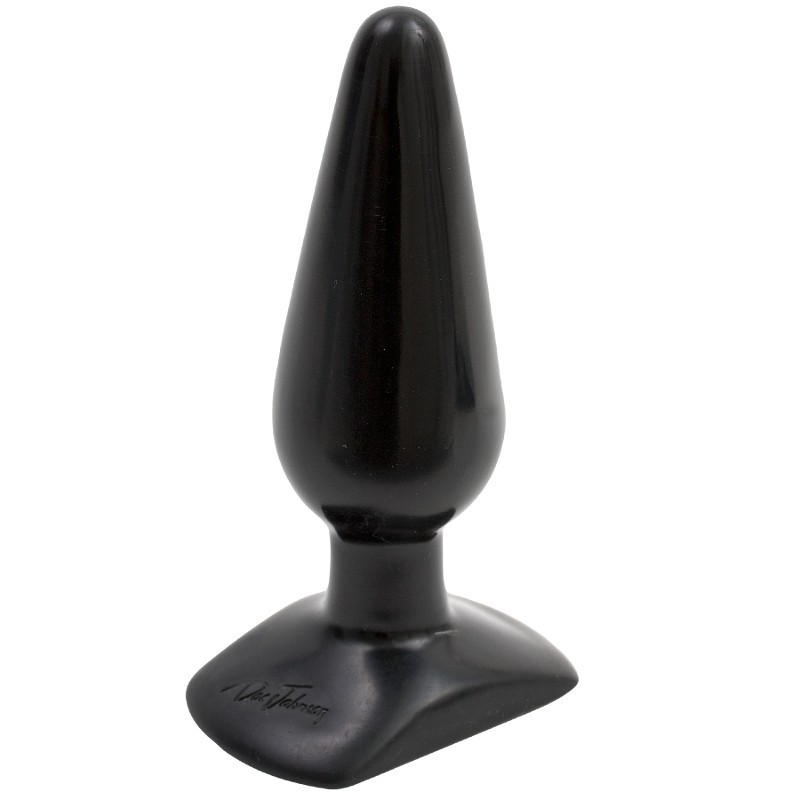 Doc Johnson - Butt Plug - Black - Medium