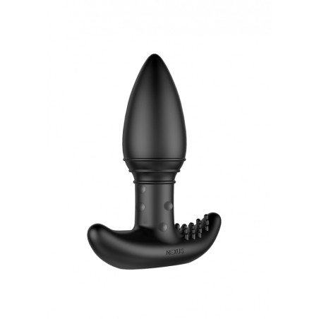 B-STROKER | Remote Control Unisex Massager with Rimming Beads