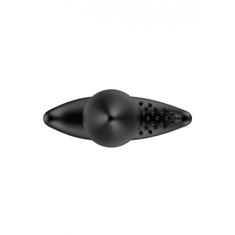 B-STROKER | Remote Control Unisex Massager with Rimming Beads