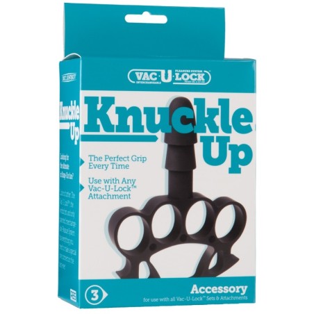 Doc Johnson -  Vac-U-Lock - Knuckle Up