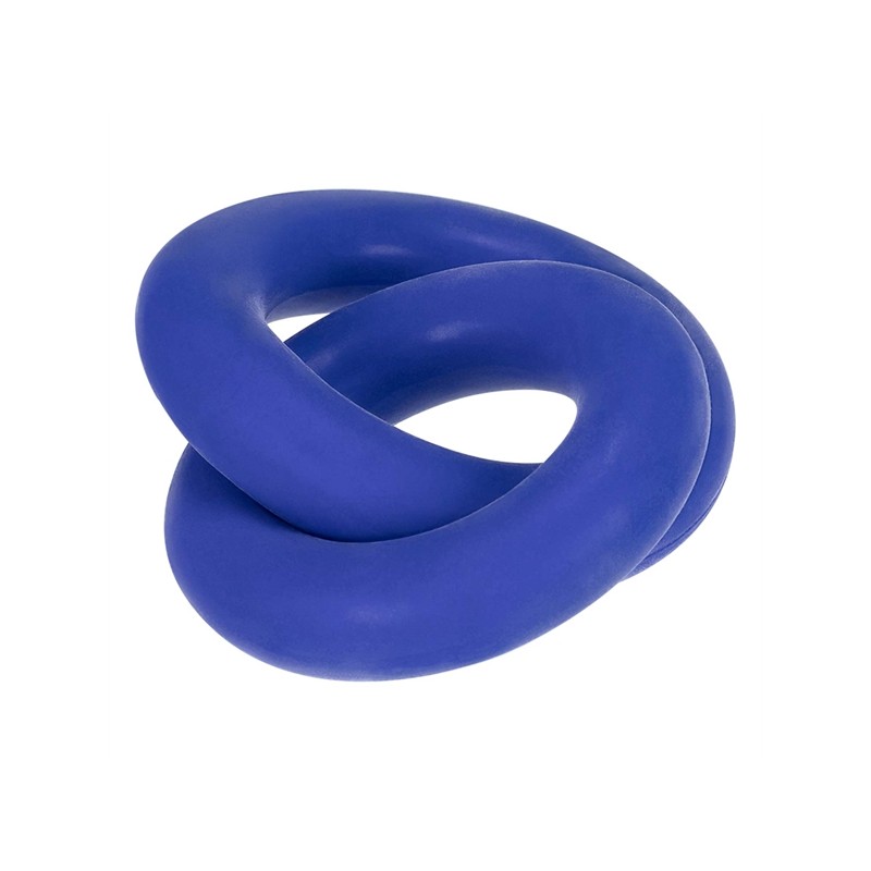 Hünkyjunk | Cock & Ball Rings Duo-Linked | Cobalt