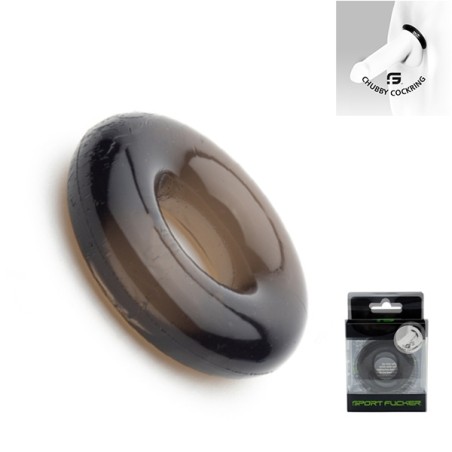 Sport Fucker | Chubby Rubber Cockring | Smoke