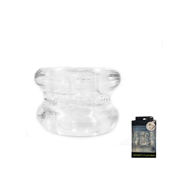 Sport Fucker | TPE Muscle Ball Stretcher | Clear