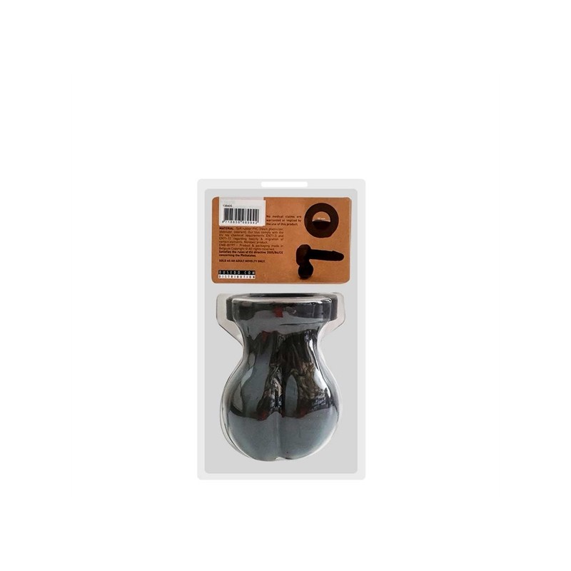 HUNG'R | Big Balls Heavy Cockring | Black