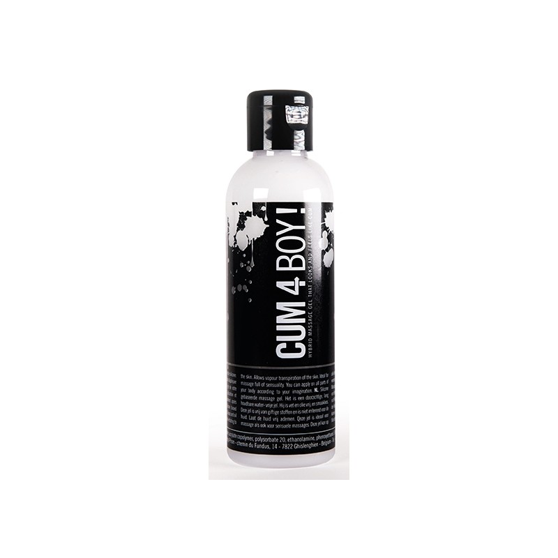 Cum 4 Boy! | Hybrid Cum Like Lubricant 100 ml