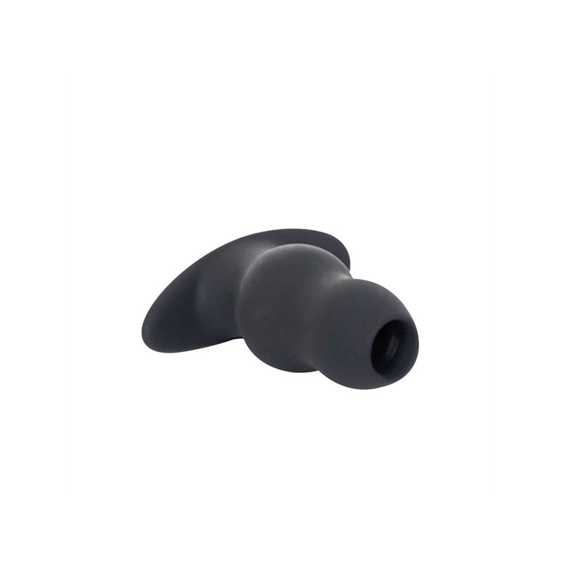 BRUTUS | Ergo Bum | Silicone Tunnel Plug - XL | Black