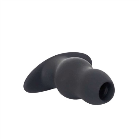 BRUTUS | Ergo Bum | Silicone Tunnel Plug - XL | Black