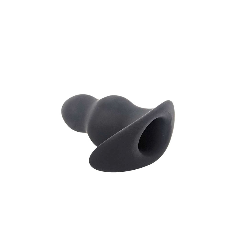 BRUTUS | Ergo Bum | Silicone Tunnel Plug - XL | Black