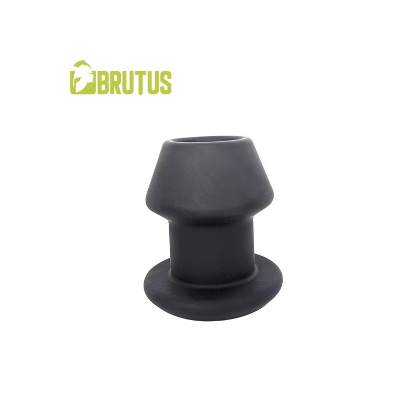 BRUTUS | Gobbler | Silicone Tunnel Plug - Medium | Black
