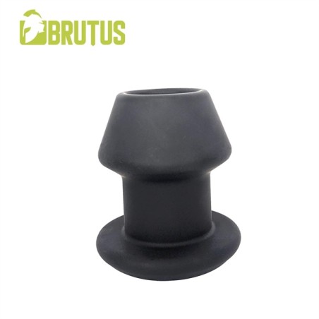 BRUTUS | Gobbler | Silicone Tunnel Plug - Medium | Black