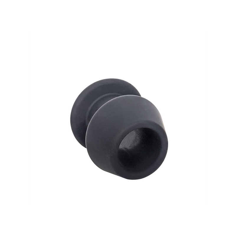 BRUTUS | Gobbler | Silicone Tunnel Plug - Medium | Black
