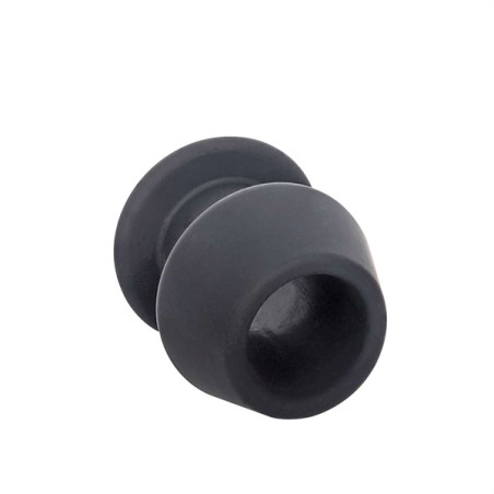 BRUTUS | Gobbler | Silicone Tunnel Plug - Medium | Black