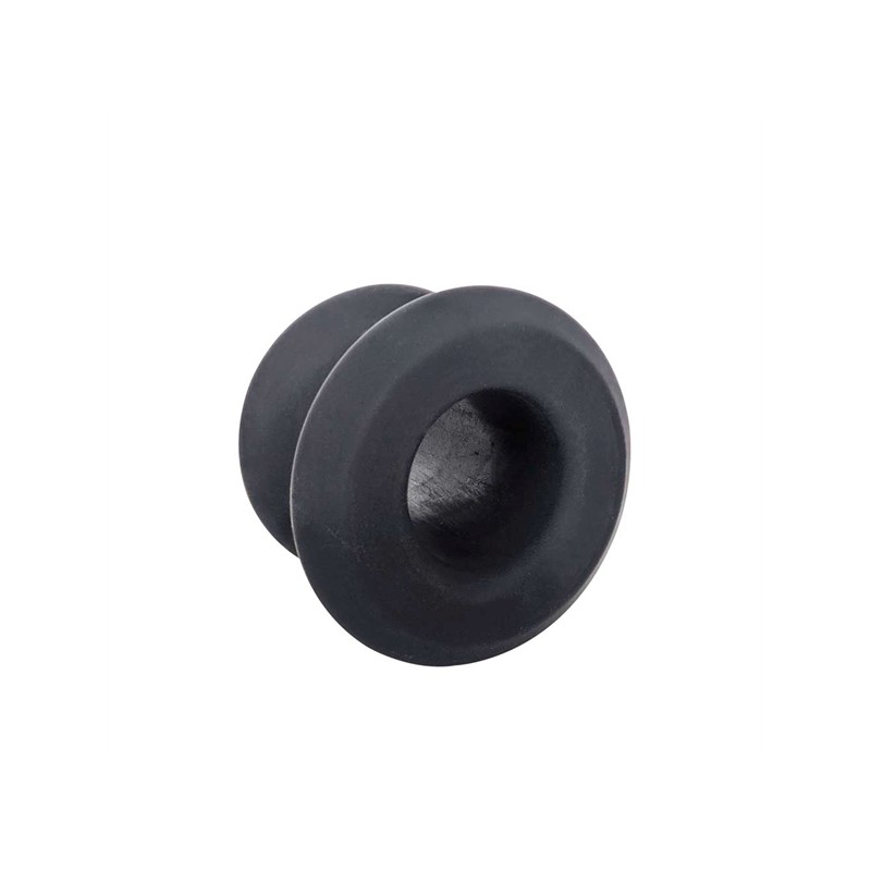 BRUTUS | Gobbler | Silicone Tunnel Plug - Medium | Black