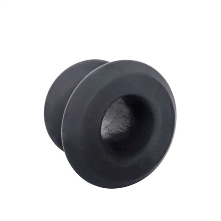 BRUTUS | Gobbler | Silicone Tunnel Plug - Medium | Black