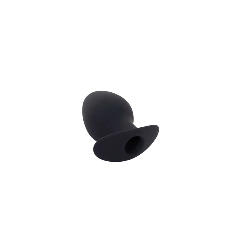 BRUTUS | Chalice | Silicone Tunnel Plug - Medium | Black