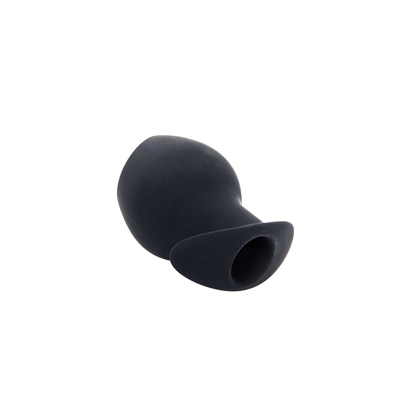 BRUTUS | Chalice | Silicone Tunnel Plug - XL | Black