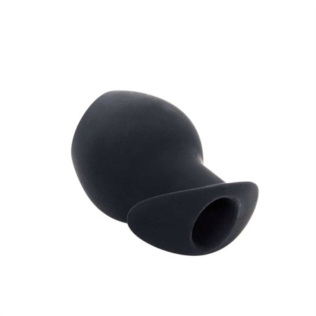 BRUTUS | Chalice | Silicone Tunnel Plug - XL | Black