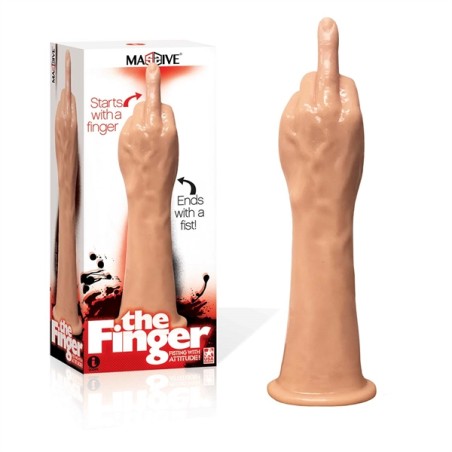 MASSIVE | The Finger Fister Dildo