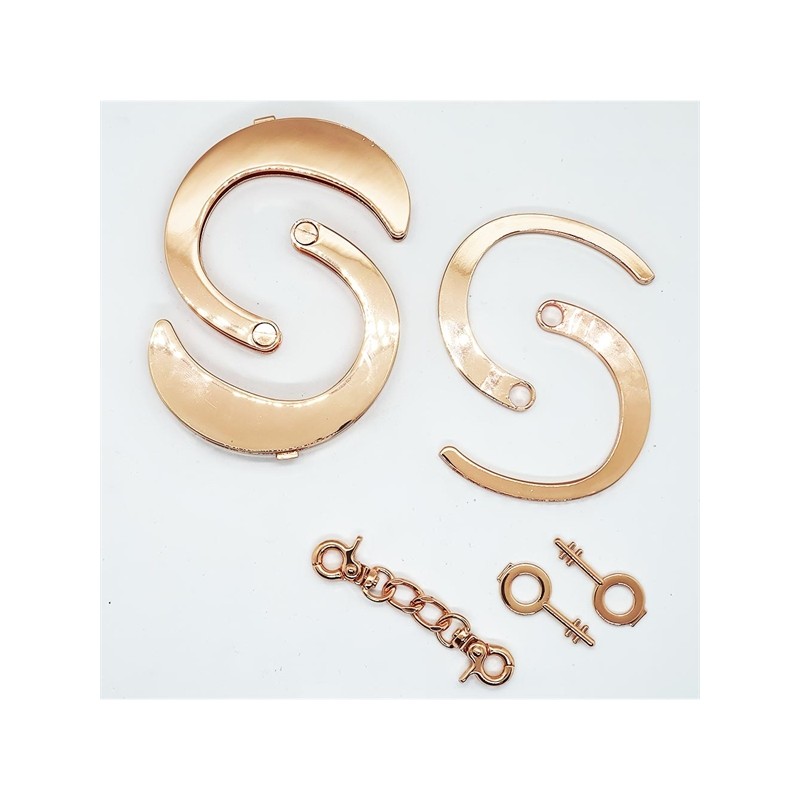 UFO | Μεταλλικές Χειροπέδες | Χρυσές