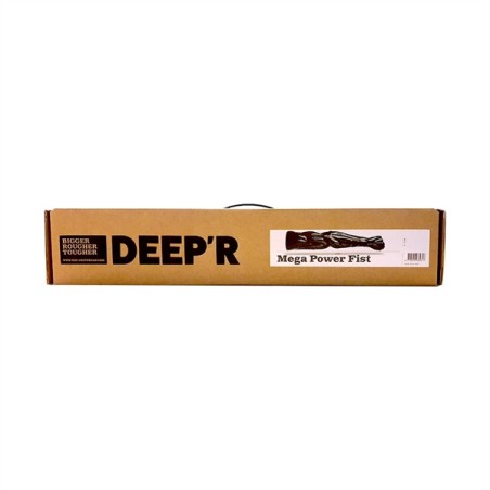 DEEP'R | Mega Power Fist | Black | 68cm Ø 6,5cm - 13cm