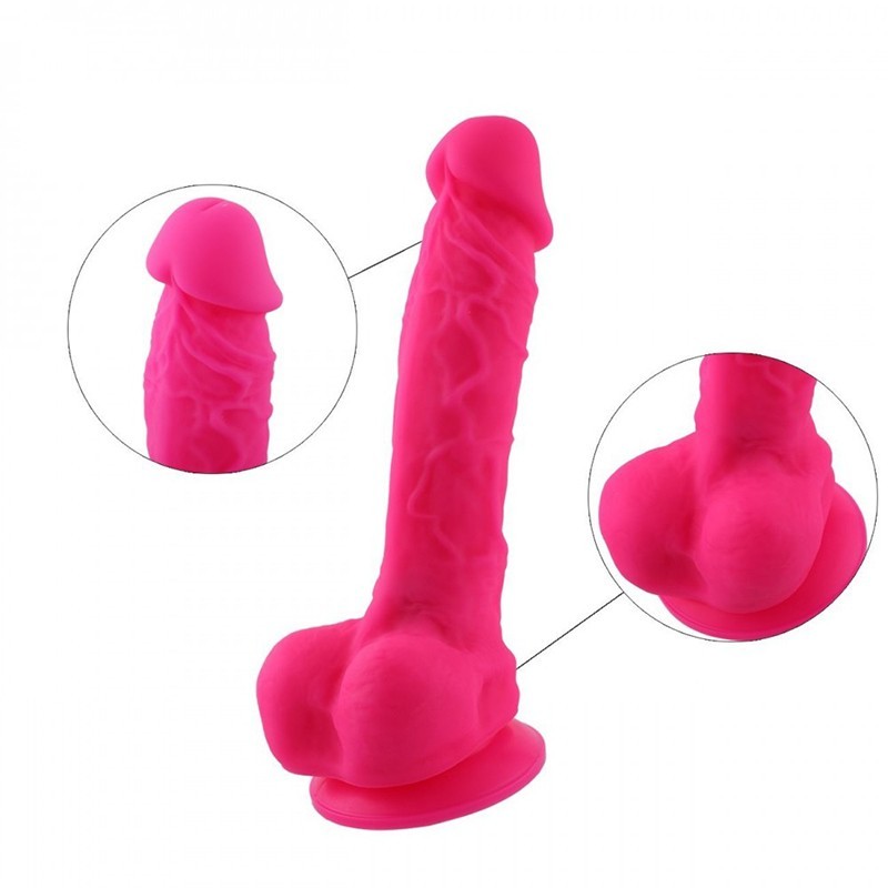 Hismith | 23cm Silicone Dildo for Hismith Kliclok Sex Machine | 