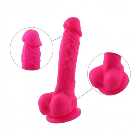 Hismith | 23cm Silicone Dildo for Hismith Kliclok Sex Machine | 