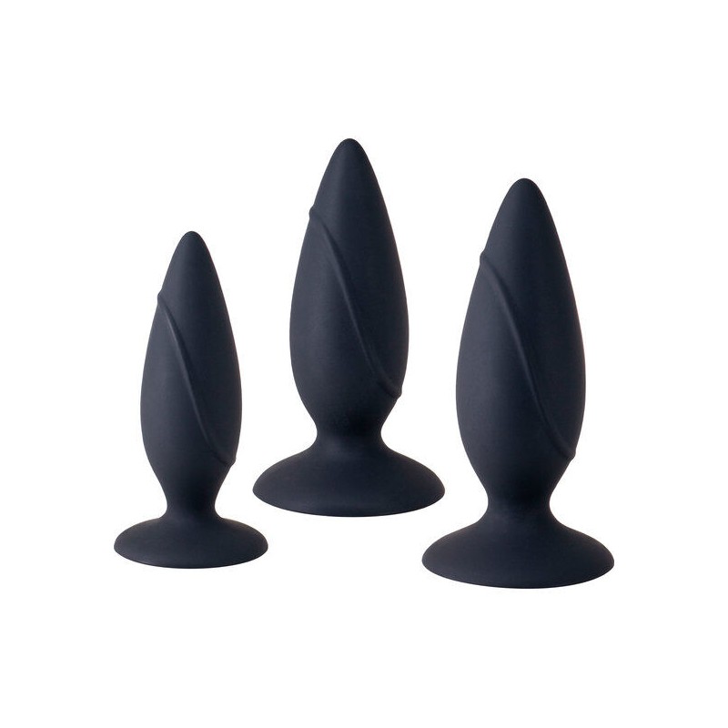 Seven Creations | Essence Black Anal Training Kit