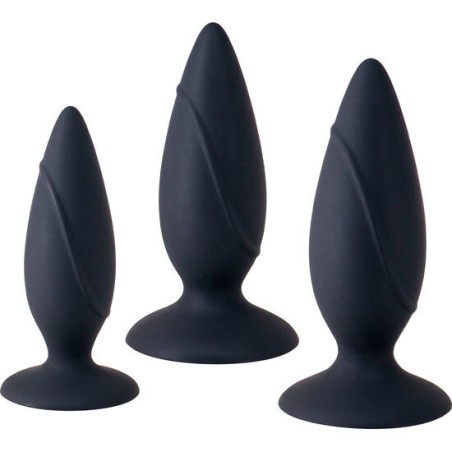 Seven Creations | Essence Black Anal Training Kit