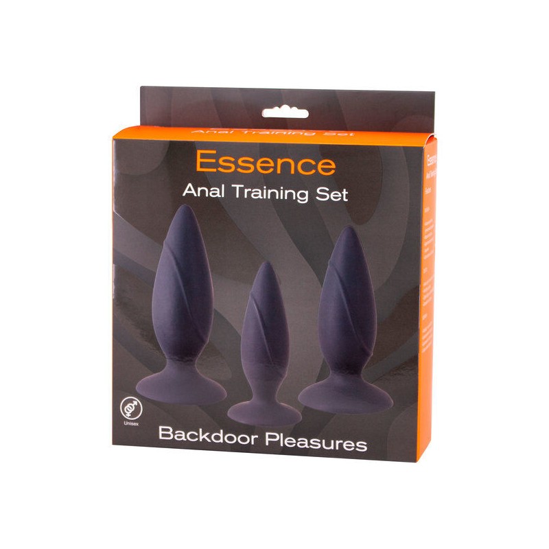 Seven Creations | Essence Black Anal Training Kit