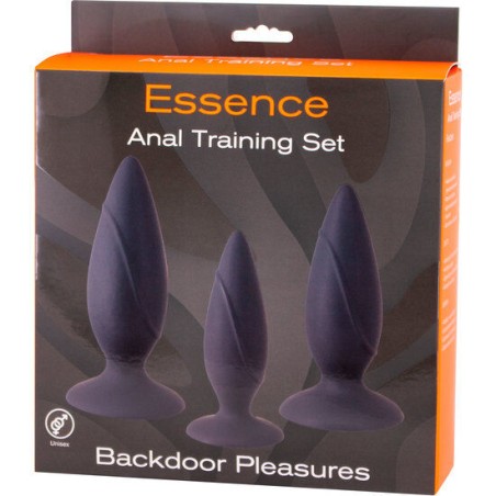 Seven Creations | Essence Black Anal Training Kit