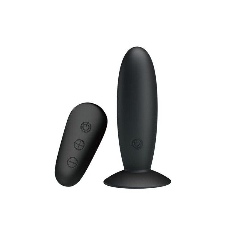 Pretty Love | Mr Play Remote Control Vibrating Anal Plug - 11cm