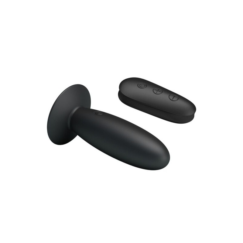 Pretty Love | Mr Play Remote Control Vibrating Anal Plug - 11cm
