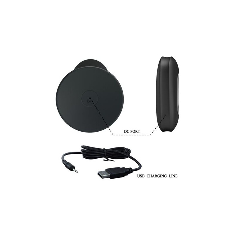 Pretty Love | Mr Play Remote Control Vibrating Anal Plug - 11cm