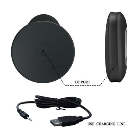 Pretty Love | Mr Play Remote Control Vibrating Anal Plug - 11cm