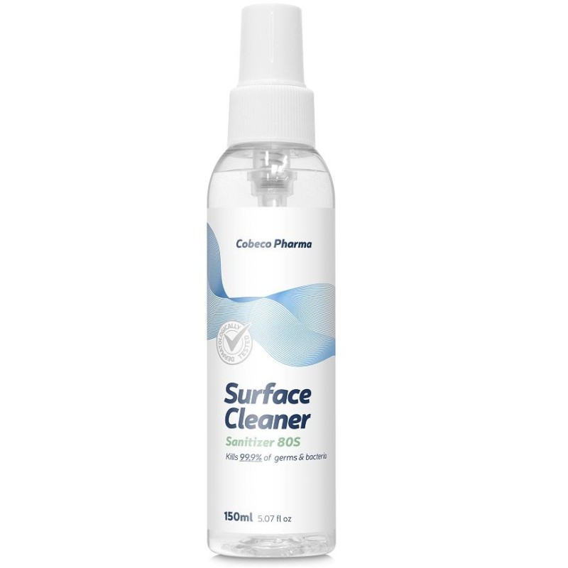 SURFACE CLEANER SANITIZER 80% 150ML
