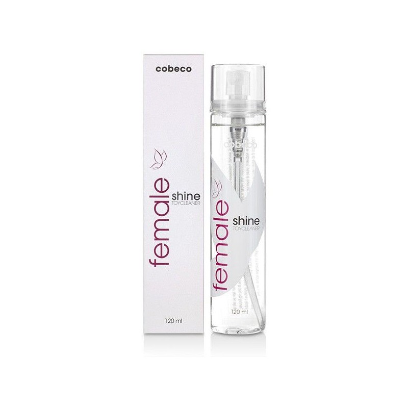 COBECO | Female Shine Toy Cleaner  - 120ML