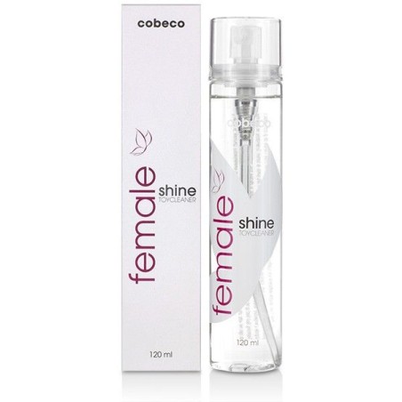 COBECO | Female Shine Toy Cleaner  - 120ML
